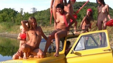Ukrainian coastal part 2 - Being yourself is part of nudism