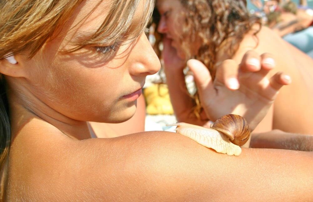 Ulitka Play On the Beach pics - Nudity in naturism is not usually an end in itself