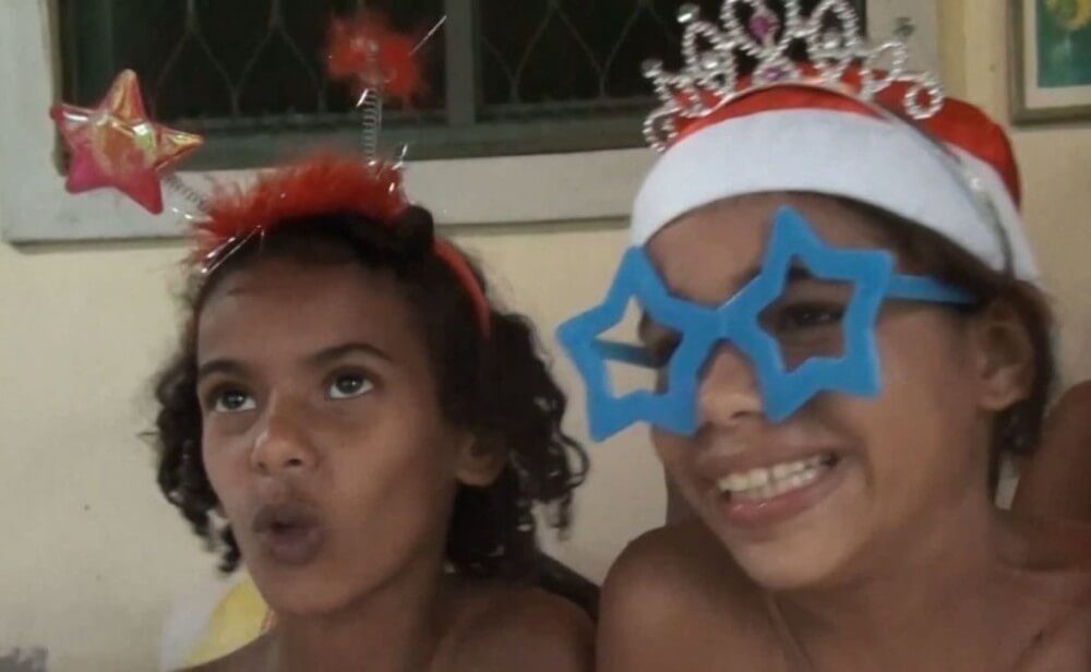 Brazilian Christmas Part 3 Full HD - One of the most striking examples of naturism