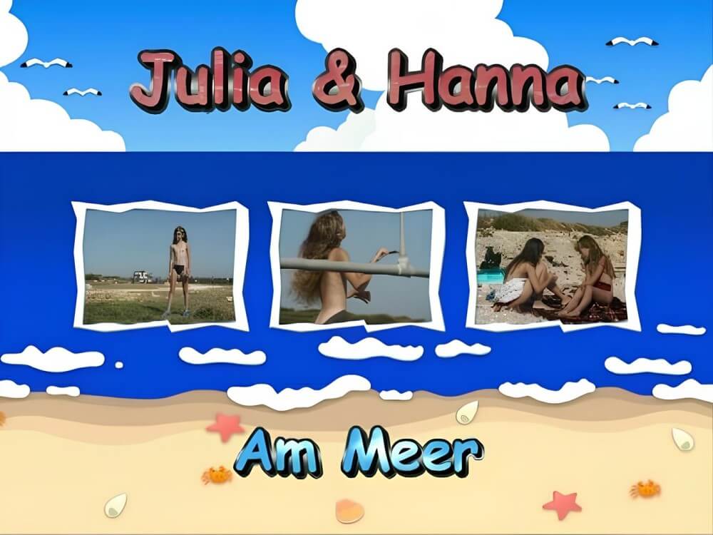 Naturistin: Julia und Hanna am Meer - The practice of naturism fosters an atmosphere of trust and respect