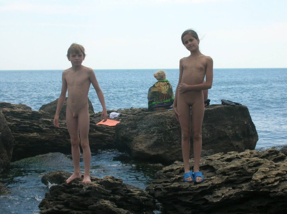 Beach Rocking Profile pics - Nudity is considered a natural part of human life