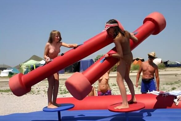 Premium Content # 32 - Nudism promotes respect for the environment