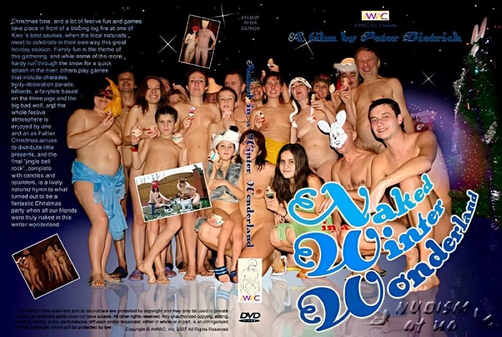 Enature, AWWC - Naked winter wonderland - She appeared completely naked