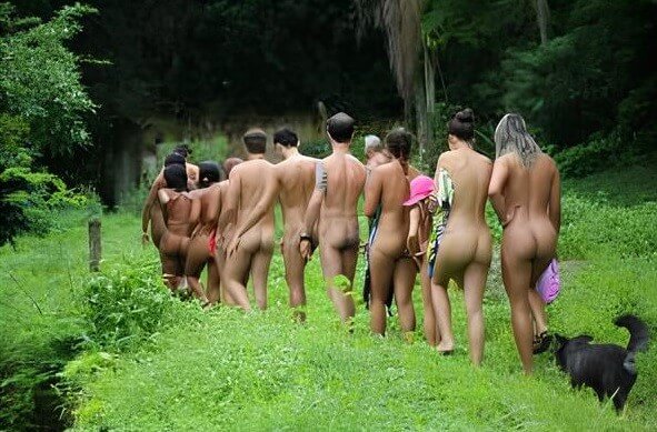 Lush Green Travels photos - Nudism helps us accept ourselves and others