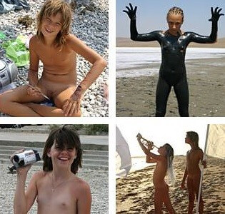 Naturism photo gallery # 3 - Naturism and environmental awareness in the modern world