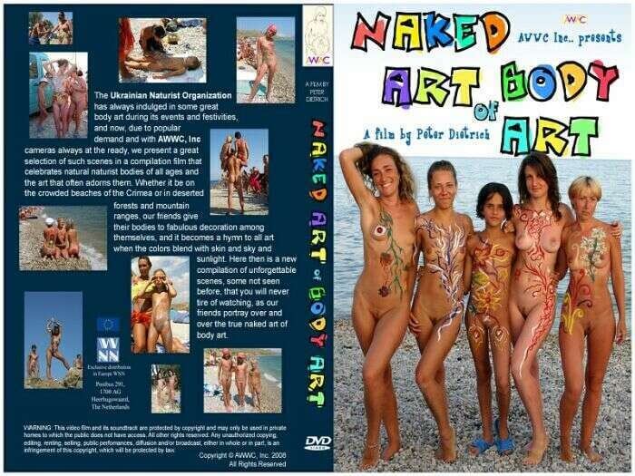 Enature, AWWC – Naked Art Of Body Art - The desire to admire the human form