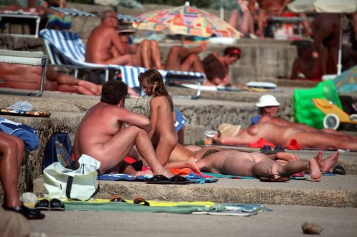 Passing Through Shores photo - The Theory and Practice of Naturism