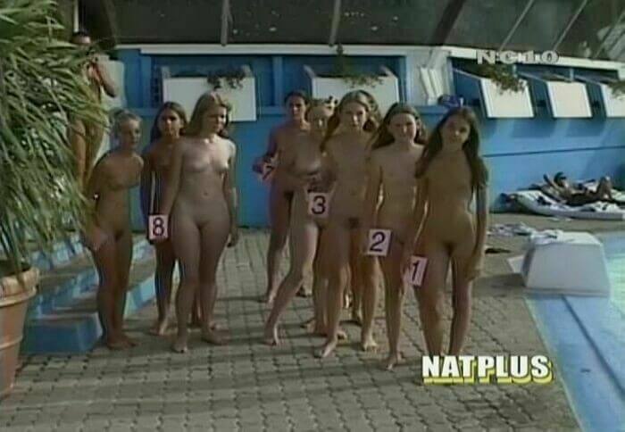 Natplus - Nudist Contests # 10 - Being oneself and accepting ones body as core principles of naturism and nudism