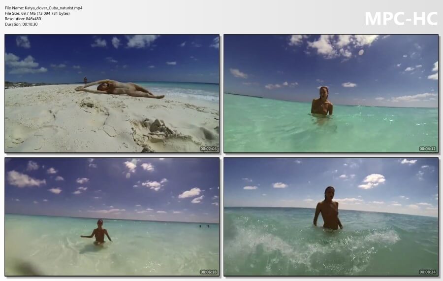 Katya clover cuba naturist - In naturism, nature serves as the bodys natural clothing