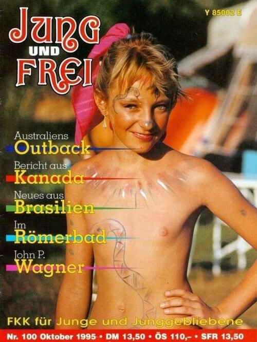 Jung und Frei Nr 100 - Nudity fosters trust and mutual understanding among people