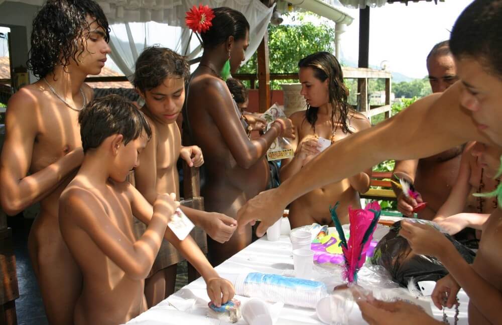 Brazilian Sunshine Beauty photos - Nudism and naturism are a path to accepting ones own nature