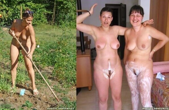 Nudism House Viewers photo gallery - Naturists are open to new ideas and experiences