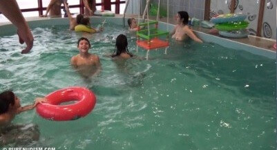 Indoor Swim Exercise 2 Full HD video - It is a way to get closer to nature and its rhythms