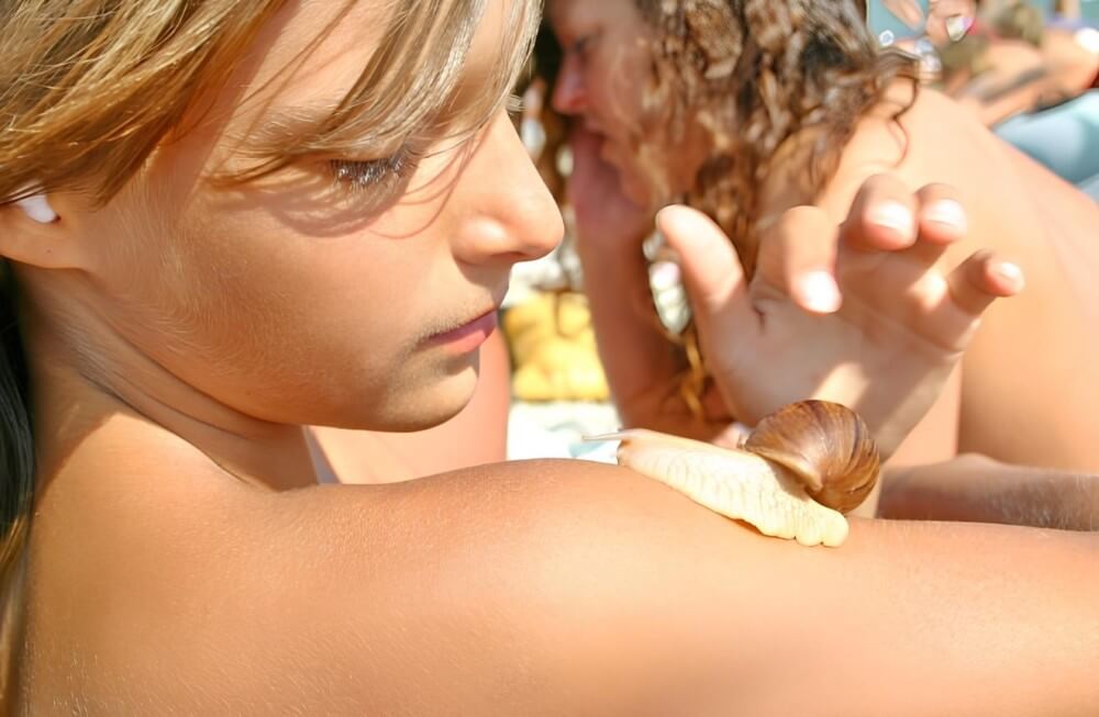 Premium photo series # 5 - Nudism and natural harmony