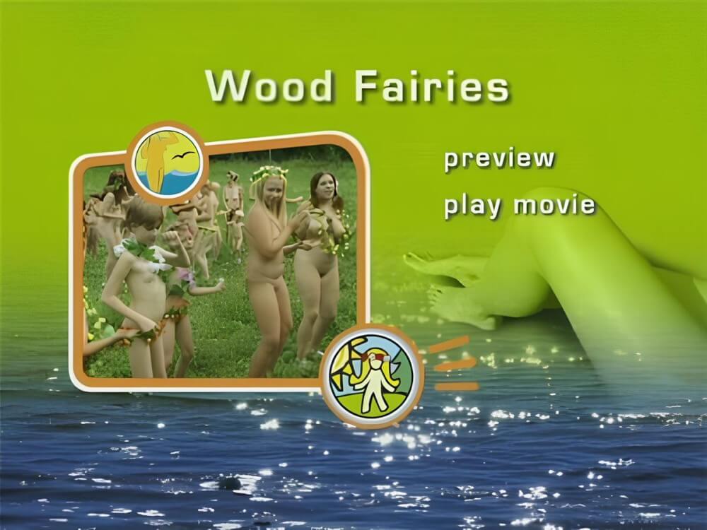 Naturist Freedom: Wood fairies - Naturism Is Not a Sect