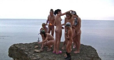 Rocky Canyon Cabin # 2 video - Freedom of choice is important for anyone who wishes to become a naturist
