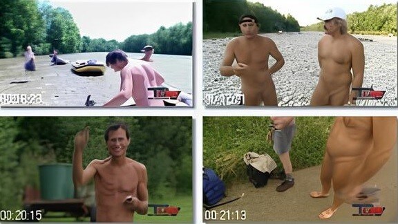 Wir sind so frei! Nacktkult in Deutschland - Getting rid of clothes