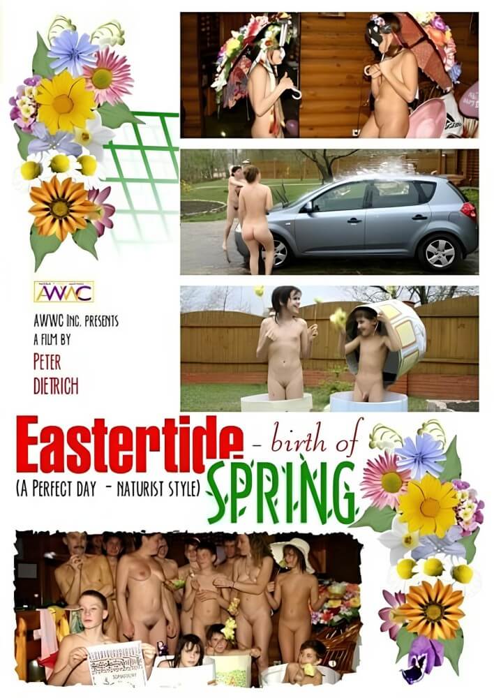Enature, AWWC – Eastertide Birth Of Spring film - Nudists value harmony and tranquility