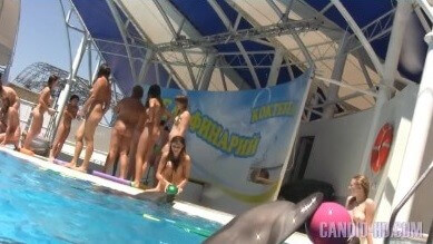 Amazing Dolphin Encounter HD video - Naturism as a protest against puritanical moral norms