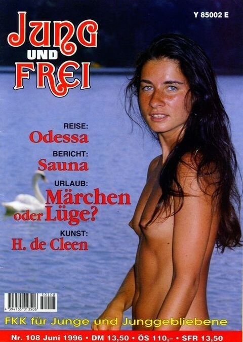 Jung und Frei Nr 108 - Naturism and nudism value openness and sincerity