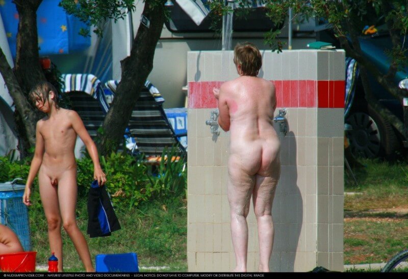 Covered in Towel Nudists-Boardwalk Biking - Being oneself is the foundation of nudism
