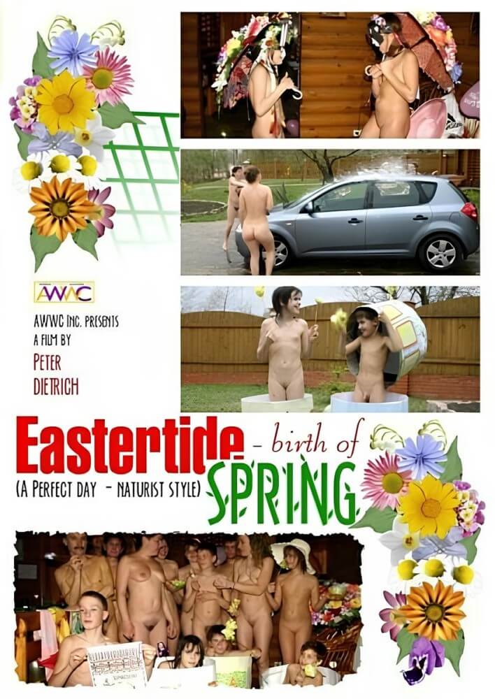 Enature - Eastertide birth of spring, AWWC, Peter Dietrich - Nudity is considered a natural part of human life