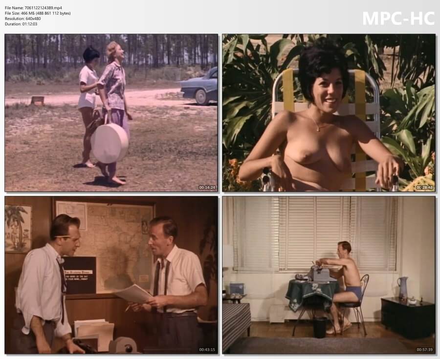Diary of a nudist (1961) film HD - A space for those who seek bodily freedom