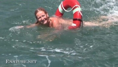 Enature - Yacht an Garden Parties Full HD video - Naturists value tranquility and peace