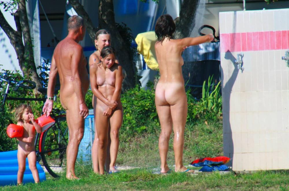 Ula FKK Water Toy pics - Clothing is also a mask for a nudist