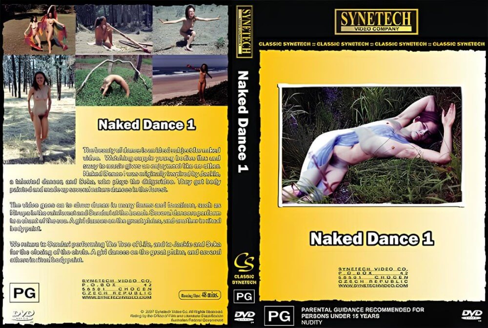 Enature, Synetech - Naked dance - Minimizing clothing or nudism