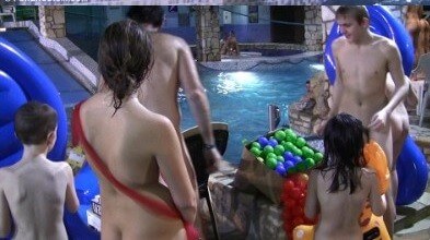 Splashing Water Zone 1 - Naturism creates harmony with the environment