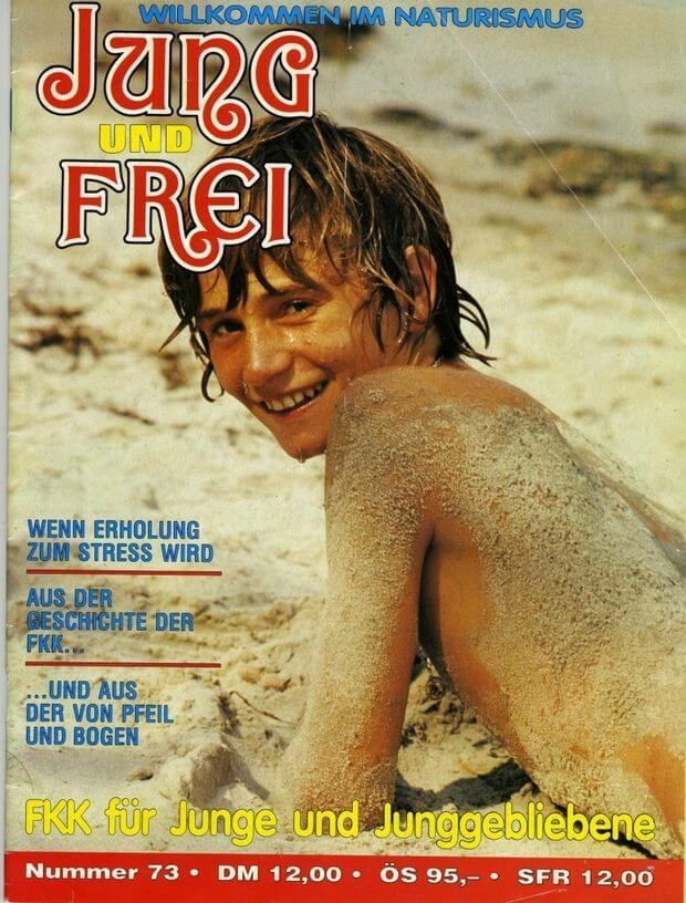 Jung und Frei Nr 73 - Nudity helps one feel a sense of freedom and liberation