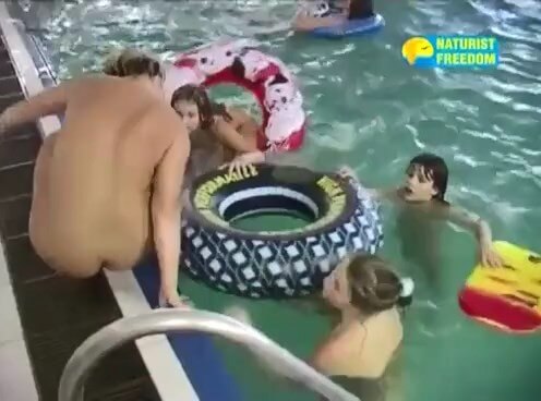 Naturist Freedom Full Pool - Core values of nudist clubs