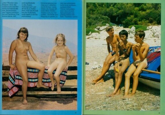 Jung und Frei Nr 35 - A slight inclination toward nudism