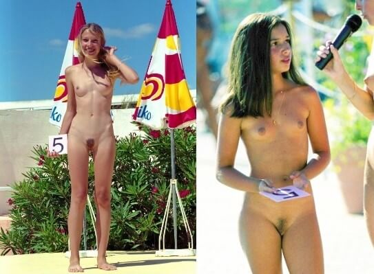 Junior Miss Pageant Beauty Contest photos - Its one thing to see nudists, but another to be a nudist yourself