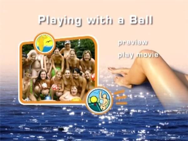 Naturist Freedom: Playing with a ball - Love for oneself and nature as the foundation of naturism
