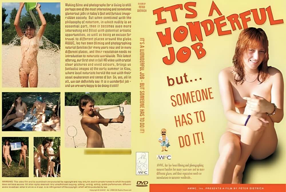 Enature - Its a wonderful job - Home naturism in all its glory