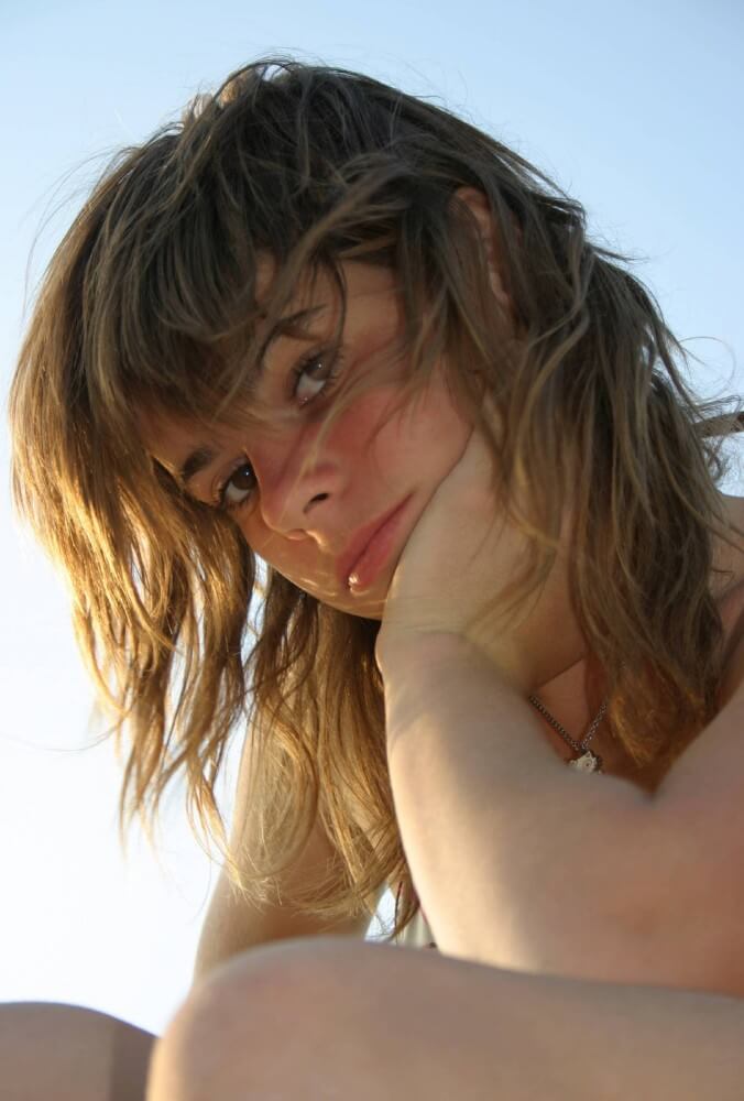 First Come Girls photos - Naturism teaches us to appreciate the present and to be honest with ourselves and others