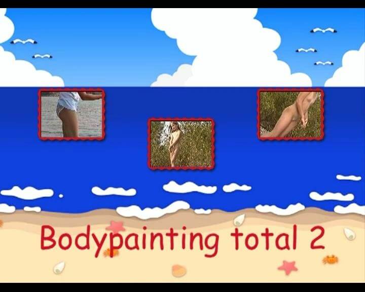 Naturistin: Bodypainting Total 2 - Many naked men and women