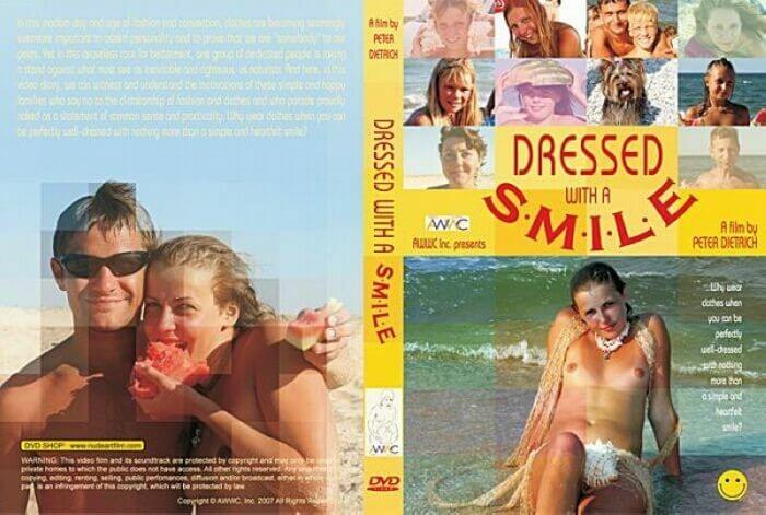 AWWC – Dressed With A Smile - Nudity promotes inner harmony and peace of mind