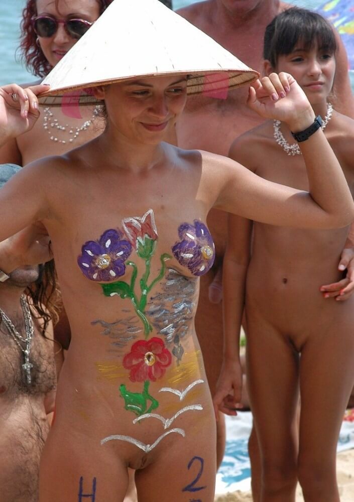 Nudist gathering on the beach video - What is naturist tourism