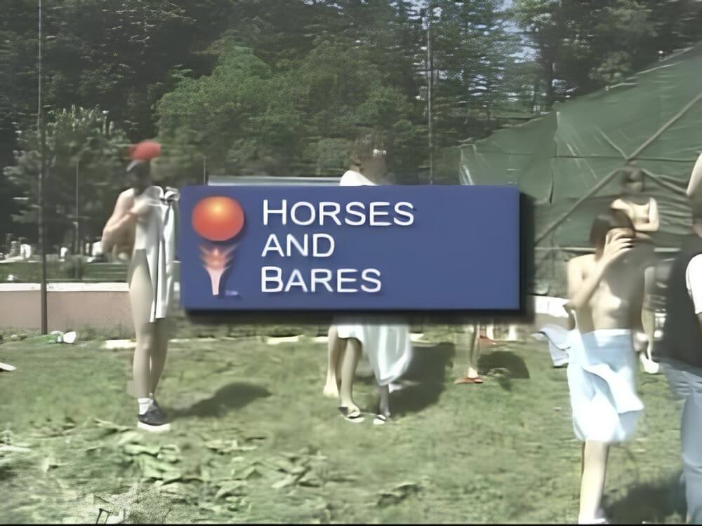 Horses and Bares - The idea of personal freedom and self-acceptance is important in our nudist community