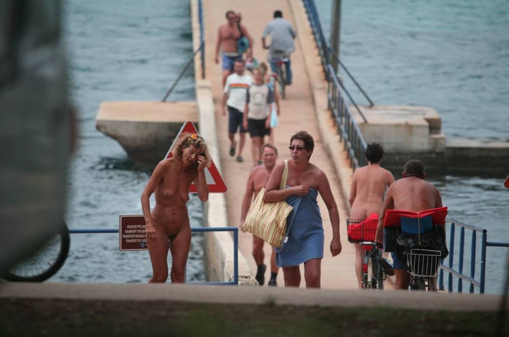 Crete FKK Bridge Crossing photos - The concept that the naked body is part of the natural world and deserves respect is important