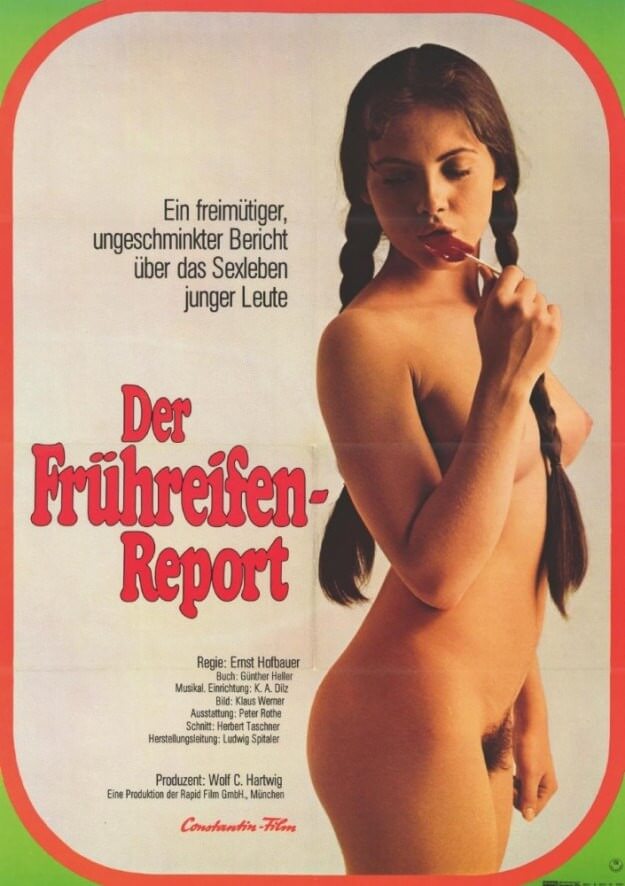 Der Fruhreifen report 1973 - Nudism and naturism are a path to accepting ones own nature