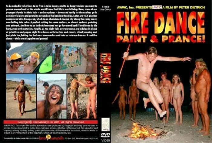 Enture, AWWC – Fire Dance, Paint and Prance! - Respect for one another and for the natural world are key principles of nudism and naturism