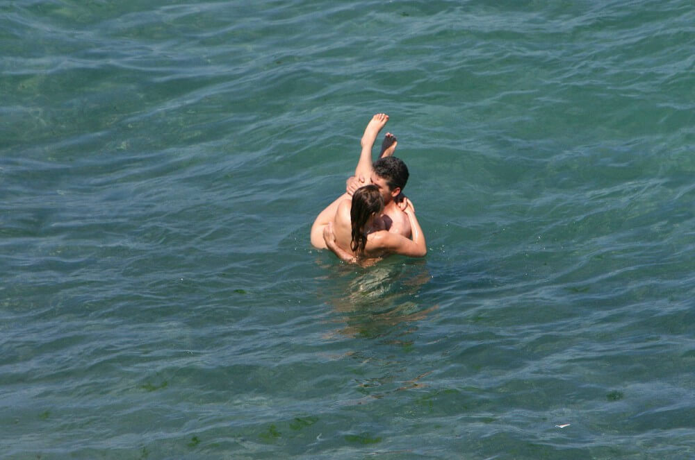 Bulgarian Nudist Couple pics - Nature is considered the bodys natural clothing