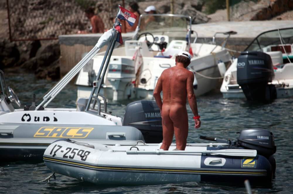Boating and Floater Waters pics - People who participate in nude recreation seek psychological comfort