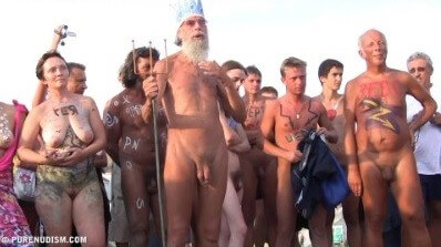 Cool Day At The Beach 5 - Unlimited freedom is the guiding principle of nudism and naturism
