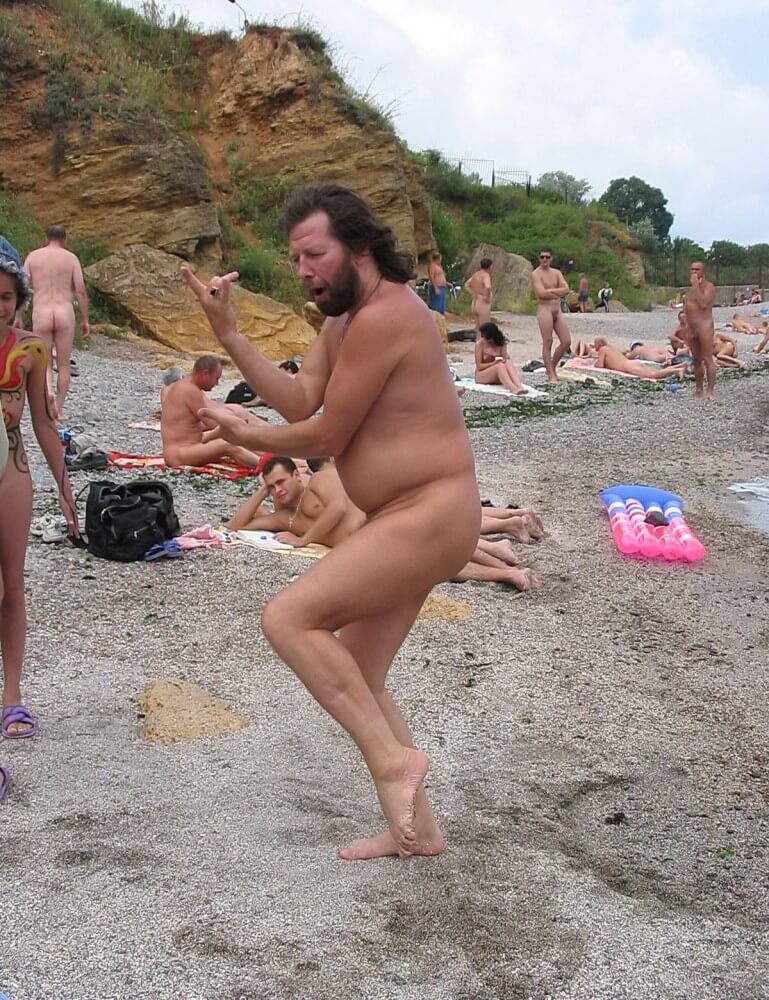 Afternoon Beach Delight pics - Many consider a free body and nudism to be central to their lives