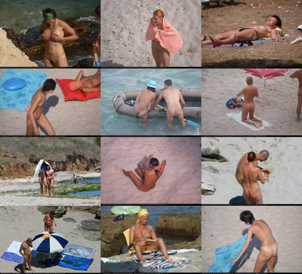 Verna Skinny-Dipping Girl photos - Active naturists on vacation